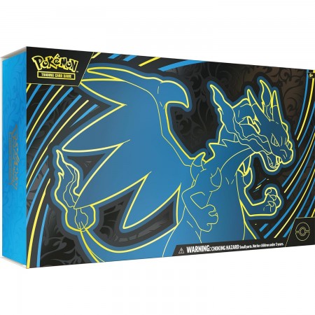 Pokémon Mega Evolution: Mega Charizard X ex Ultra Premium Collection Box (anglų k.)